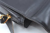 Authentic GUCCI Shoulder Cross Body Bag Purse Leather Black K9900
