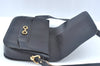 Authentic GUCCI Shoulder Cross Body Bag Purse Leather Black K9900