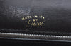 Authentic GUCCI Shoulder Cross Body Bag Purse Leather Black K9900