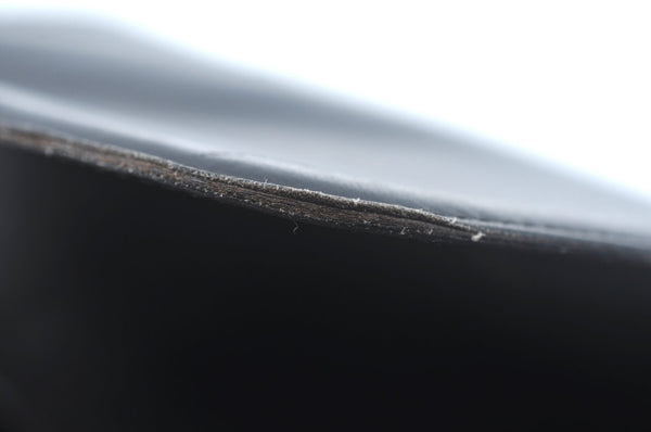 Authentic GUCCI Shoulder Cross Body Bag Purse Leather Black K9900