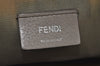 Authentic FENDI By The Way Large 3Way Shoulder Clutch Bag Leather Yellow K9908