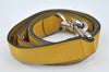 Authentic FENDI By The Way Large 3Way Shoulder Clutch Bag Leather Yellow K9908