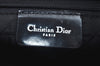 Authentic Christian Dior Shoulder Tote Bag Nylon Leather Black K9911