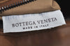 Authentic BOTTEGA VENETA Intrecciato Leather Shoulder Hand Bag Beige K9916