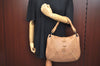 Authentic BOTTEGA VENETA Intrecciato Leather Shoulder Hand Bag Beige K9916