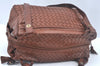 Authentic BOTTEGA VENETA Intrecciato Leather Shoulder Hand Bag Brown K9918