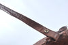 Authentic BOTTEGA VENETA Intrecciato Leather Shoulder Hand Bag Brown K9918