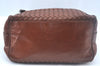 Authentic BOTTEGA VENETA Intrecciato Leather Shoulder Hand Bag Brown K9918
