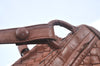 Authentic BOTTEGA VENETA Intrecciato Leather Shoulder Hand Bag Brown K9918