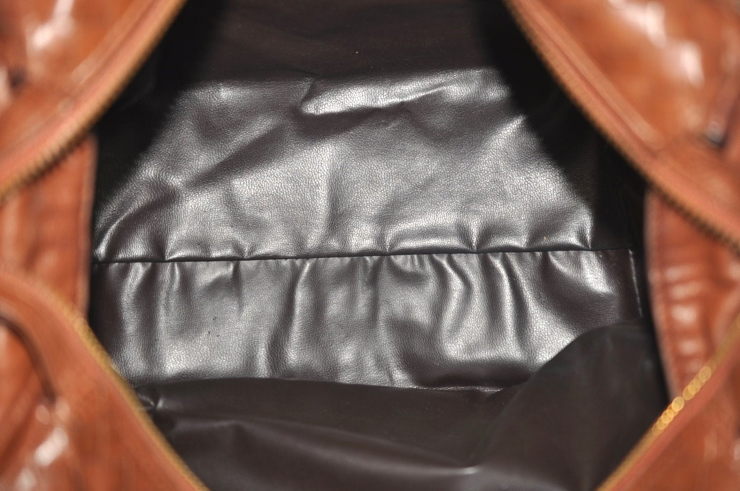 Authentic BOTTEGA VENETA Intrecciato Leather Shoulder Hand Bag Brown K9918