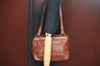 Authentic BOTTEGA VENETA Intrecciato Leather Shoulder Hand Bag Brown K9918