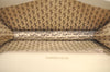 Authentic YVES SAINT LAURENT Clutch Hand Bag Purse Leather White K9920