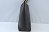 Authentic GUCCI Bamboo Shoulder Hand Bag Leather Black K9929