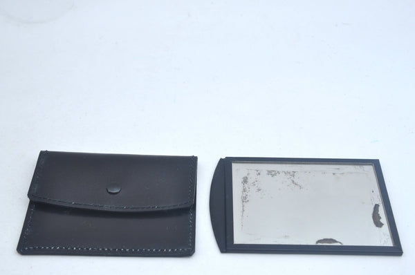 Authentic GUCCI Shoulder Hand Bag Purse Leather Black K9930