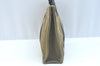 Authentic HERMES Fourre Tout PM Hand Tote Bag Canvas Khaki Green K9931