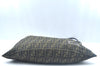 Authentic FENDI Zucca Shoulder Tote Bag Canvas Brown K9936