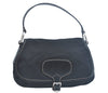 Authentic PRADA Nylon Leather Shoulder Hand Bag Purse Black K9940