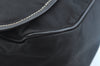 Authentic PRADA Nylon Leather Shoulder Hand Bag Purse Black K9940