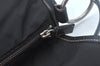 Authentic PRADA Nylon Leather Shoulder Hand Bag Purse Black K9940