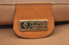 Authentic GUCCI Micro GG PVC Leather Shoulder Cross Body Bag Brown K9943