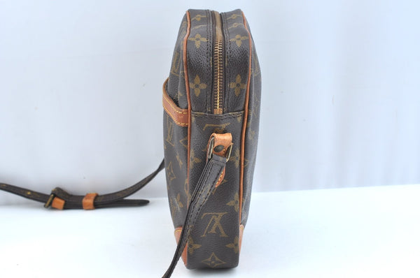 Authentic Louis Vuitton Monogram Danube Shoulder Cross Body Bag M45266 LV K9945