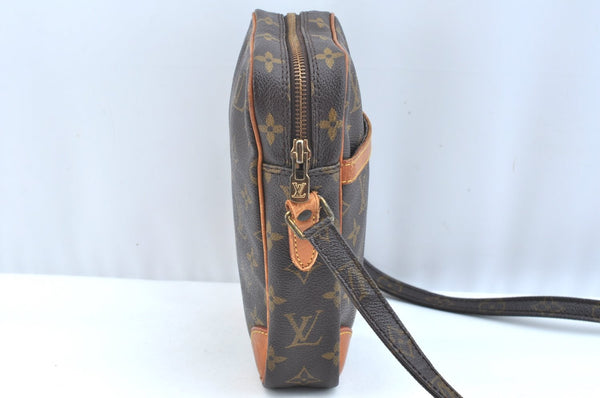 Authentic Louis Vuitton Monogram Danube Shoulder Cross Body Bag M45266 LV K9945