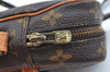 Authentic Louis Vuitton Monogram Danube Shoulder Cross Body Bag M45266 LV K9945