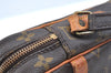 Authentic Louis Vuitton Monogram Danube Shoulder Cross Body Bag M45266 LV K9945