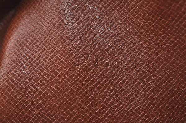 Authentic Louis Vuitton Monogram Danube Shoulder Cross Body Bag M45266 LV K9945