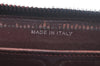 Authentic CHANEL Calf Skin Long Wallet Black CC Logo Junk K9952