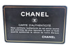 Authentic CHANEL Calf Skin Long Wallet Black CC Logo Junk K9952