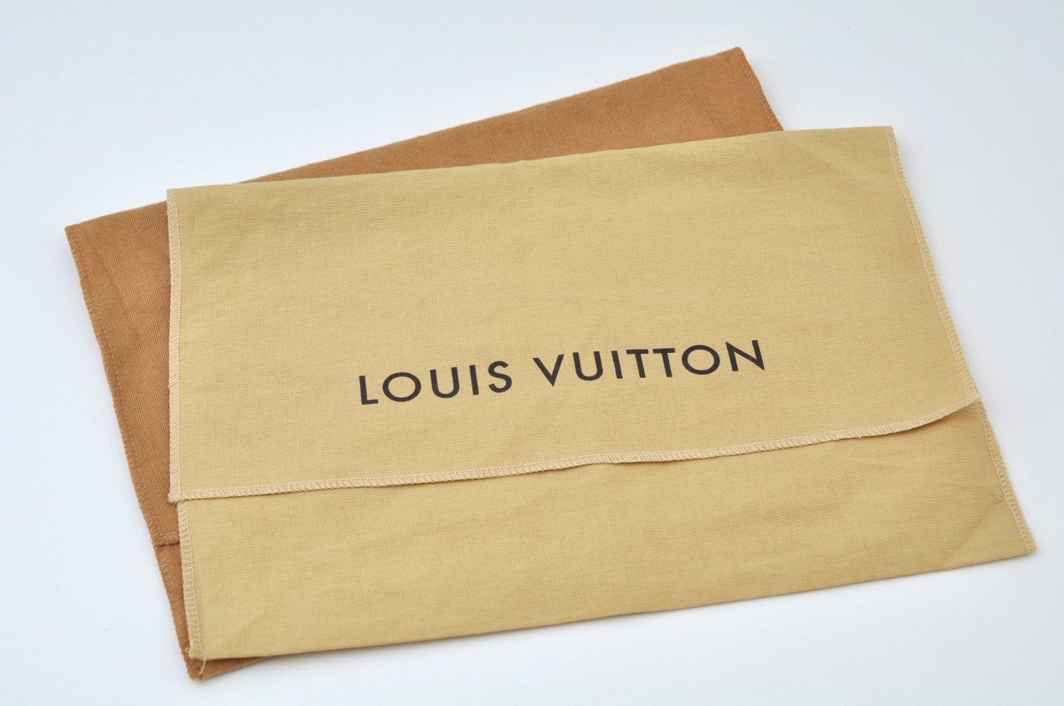 Authentic Louis Vuitton Dust Bag 10 Set Cotton Beige 13x9.1x0.2 LV K9953