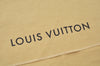 Authentic Louis Vuitton Dust Bag 10 Set Cotton Beige 13x9.1x0.2 LV K9953