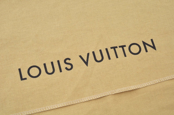 Authentic Louis Vuitton Dust Bag 10 Set Cotton Beige 13x9.1x0.2 LV K9953