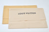 Authentic Louis Vuitton Dust Bag 10 Set Cotton Beige 13x9.1x0.2 LV K9953