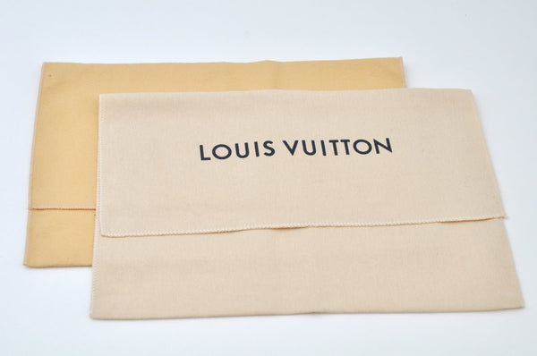 Authentic Louis Vuitton Dust Bag 10 Set Cotton Beige 13x9.1x0.2 LV K9953