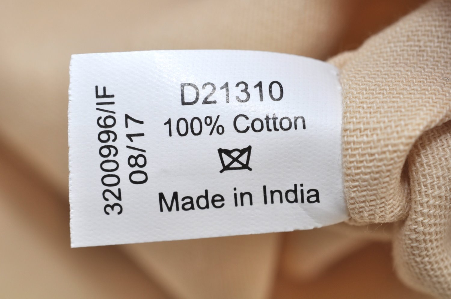 Authentic Louis Vuitton Dust Bag 10 Set Cotton Beige 13x9.1x0.2 LV K9953