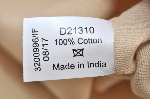 Authentic Louis Vuitton Dust Bag 10 Set Cotton Beige 13x9.1x0.2 LV K9953