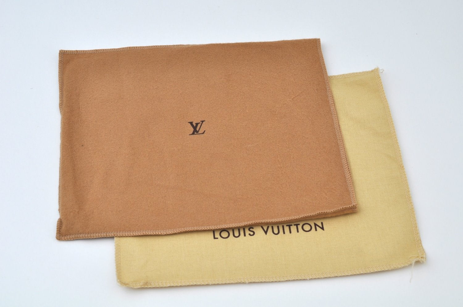Authentic Louis Vuitton Dust Bag 10 Set Cotton Beige 13x9.1x0.2 LV K9953