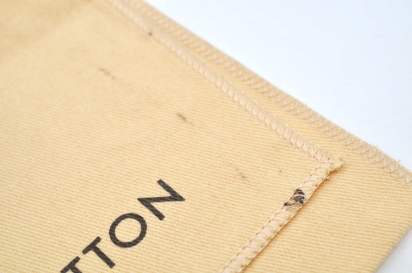 Authentic Louis Vuitton Dust Bag 10 Set Cotton Beige 13x9.1x0.2 LV K9953
