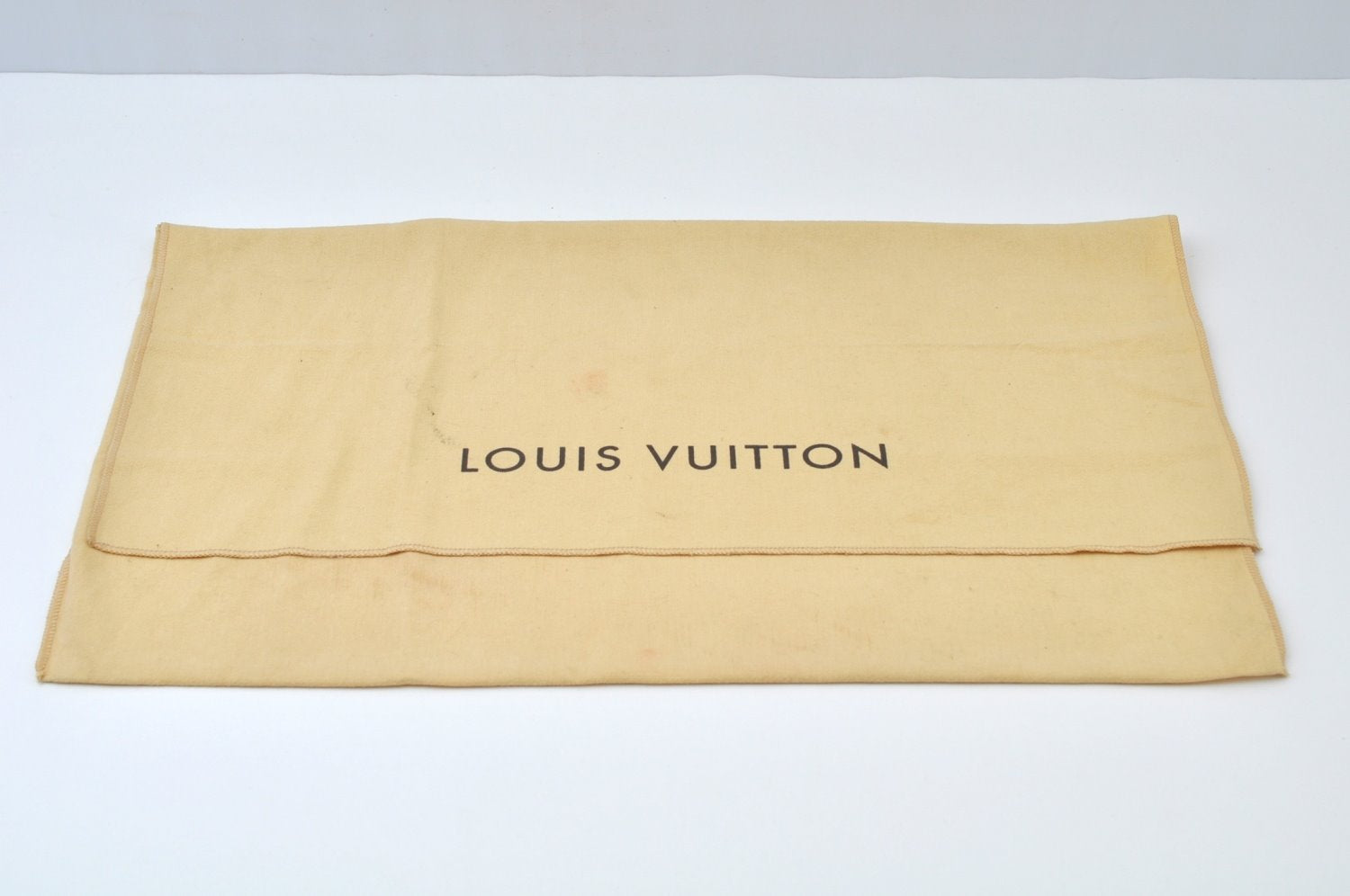 Authentic Louis Vuitton Dust Bag 10 Set Cotton Beige 18.1x13.4x0.2 LV K9954