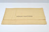 Authentic Louis Vuitton Dust Bag 10 Set Cotton Beige 18.1x13.4x0.2 LV K9954