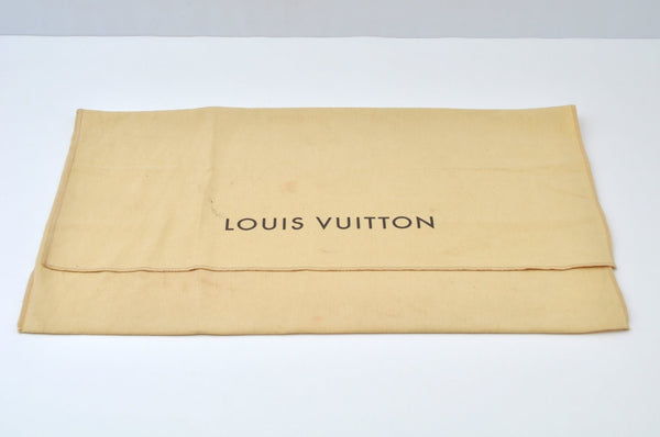 Authentic Louis Vuitton Dust Bag 10 Set Cotton Beige 18.1x13.4x0.2 LV K9954