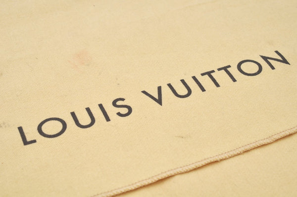Authentic Louis Vuitton Dust Bag 10 Set Cotton Beige 18.1x13.4x0.2 LV K9954