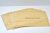Authentic Louis Vuitton Dust Bag 10 Set Cotton Beige 18.1x13.4x0.2 LV K9954