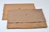 Authentic Louis Vuitton Dust Bag 10 Set Cotton Beige 18.1x13.4x0.2 LV K9954