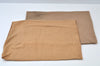 Authentic Louis Vuitton Dust Bag 10 Set Cotton Beige 18.1x13.4x0.2 LV K9954