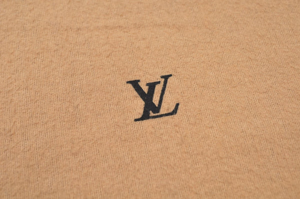 Authentic Louis Vuitton Dust Bag 10 Set Cotton Beige 18.1x13.4x0.2 LV K9954