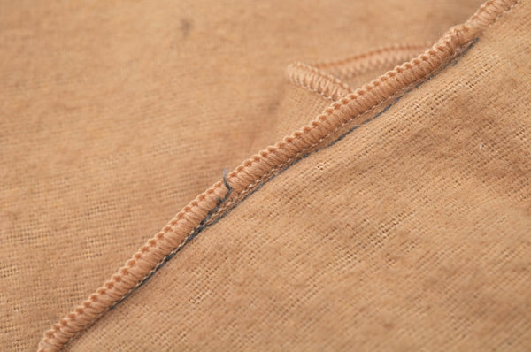 Authentic Louis Vuitton Dust Bag 10 Set Cotton Beige 18.1x13.4x0.2 LV K9954