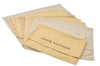 Authentic Louis Vuitton Dust Bag 10 Set Cotton Beige 17.7x14.2x0.2 LV K9955